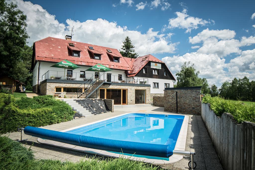 Готель Penzion Ekosport Stachy Екстер'єр фото